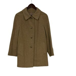 Classic Tan Pea Coat